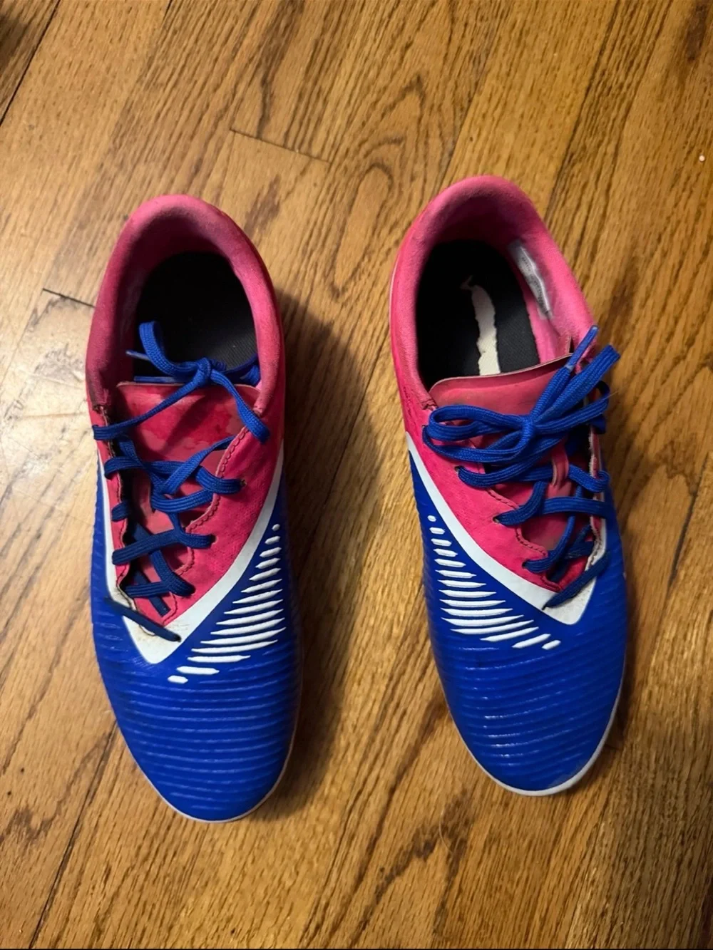 Nike Kids Custom ordered Soccer Cleats